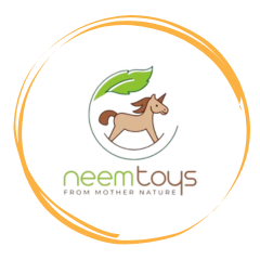 Neem Wood Rattler – Gentle Play, Safe Teething main image 1