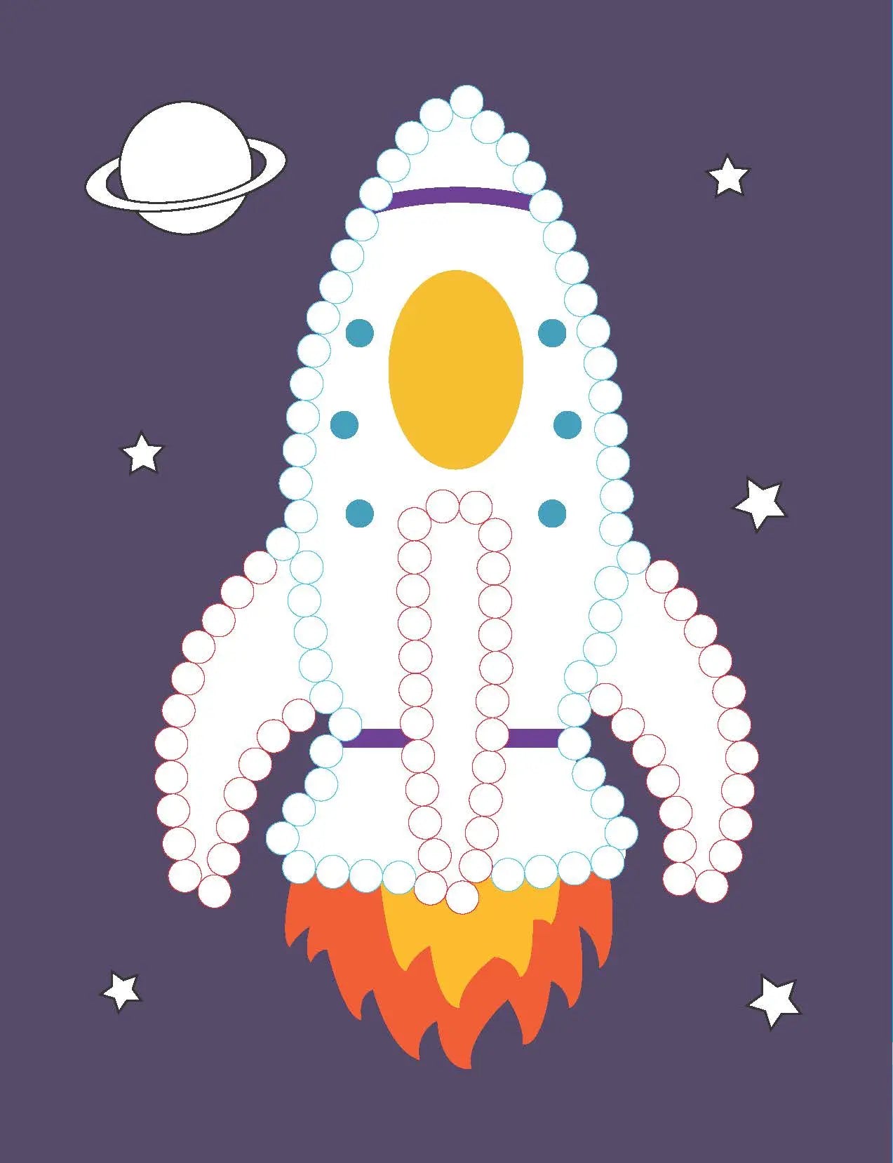 1500 Mosaic Stickers Book 4 with Colouring Fun - Sticker Book for Kids Age 4 - 8 years