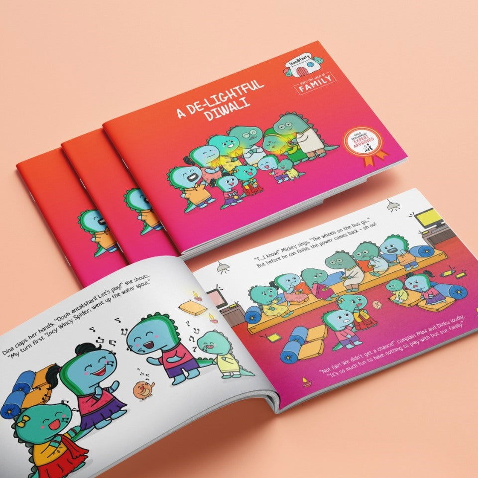 A De-Lightful Diwali - Tinycubs -