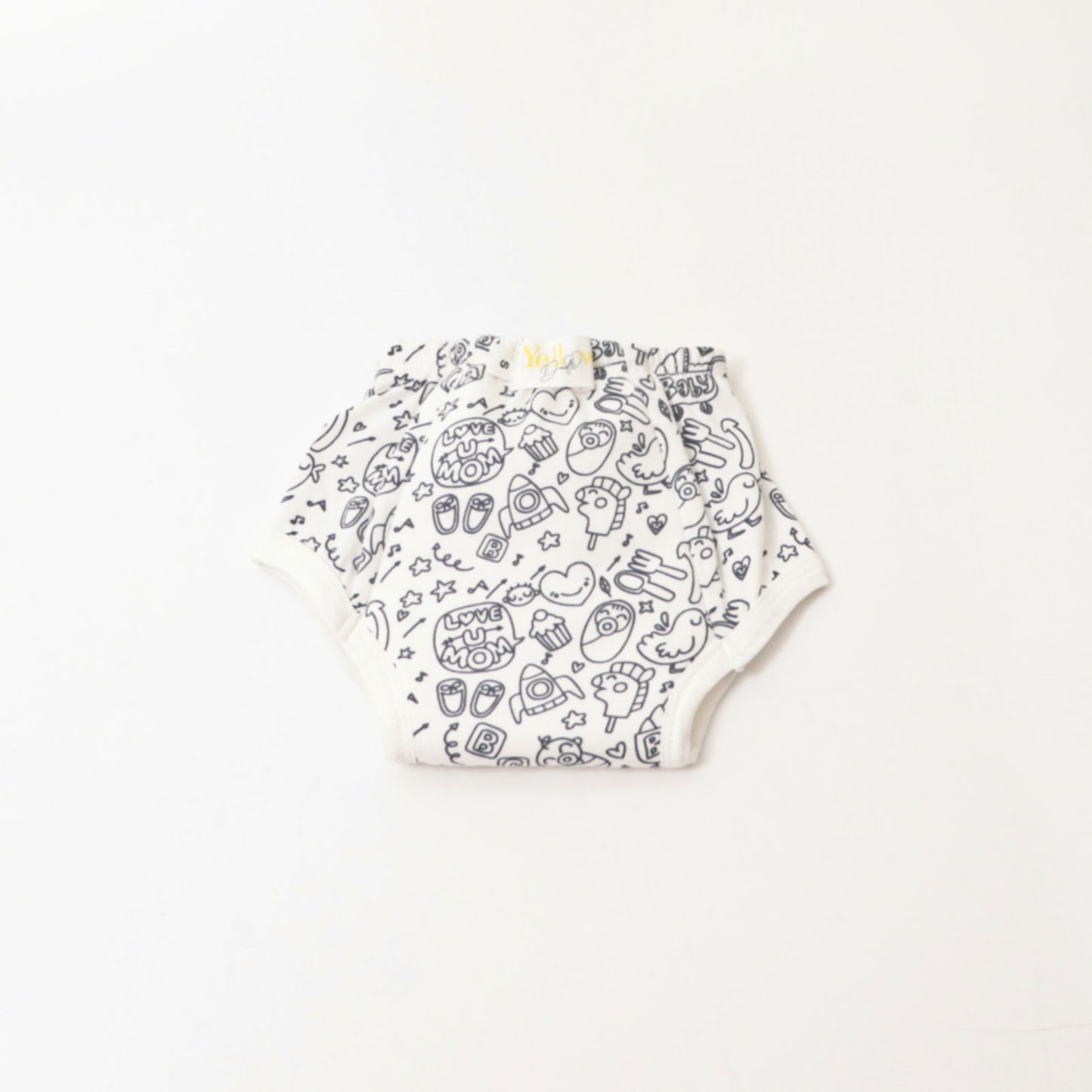 All Colours (Set of 6) Pull-up Toddler Training Pants - Tinycubs -