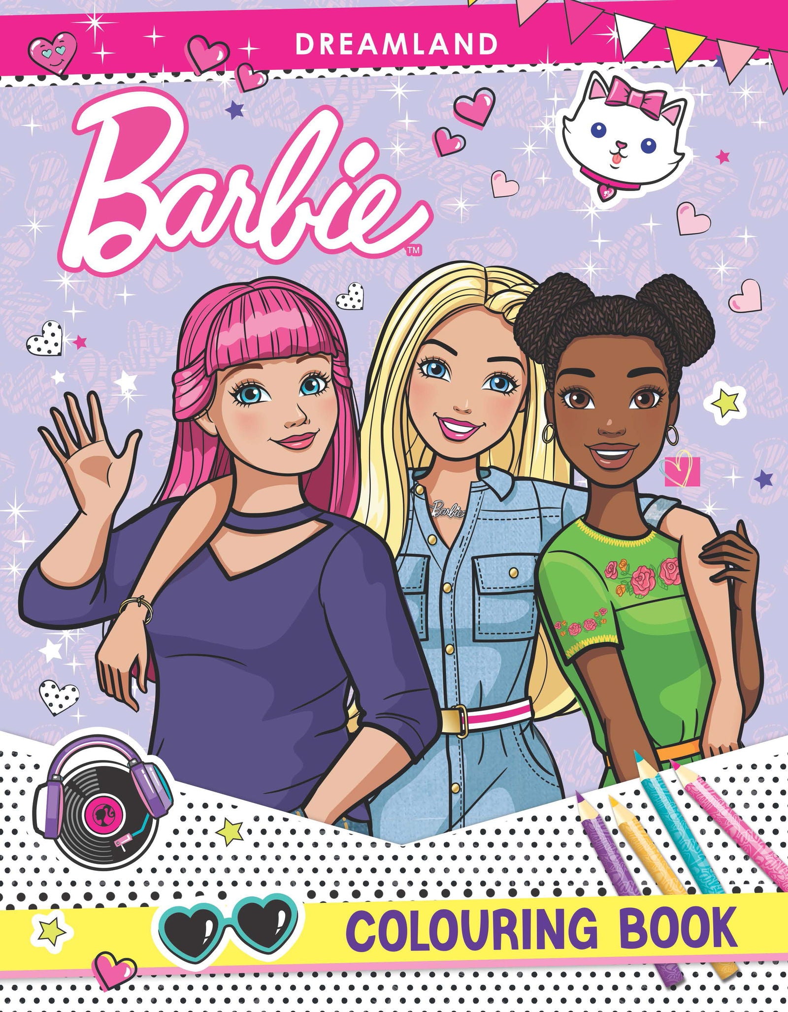 Barbie Colouring Book – Tinycubs