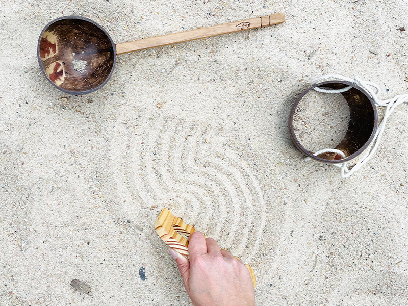 Beach sensory toys - Tinycubs -