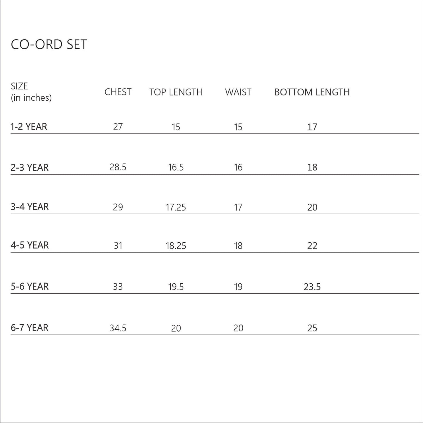 Bhaakur Cotton Co-ord Set with Drop Sleeves Pattern - Tinycubs -