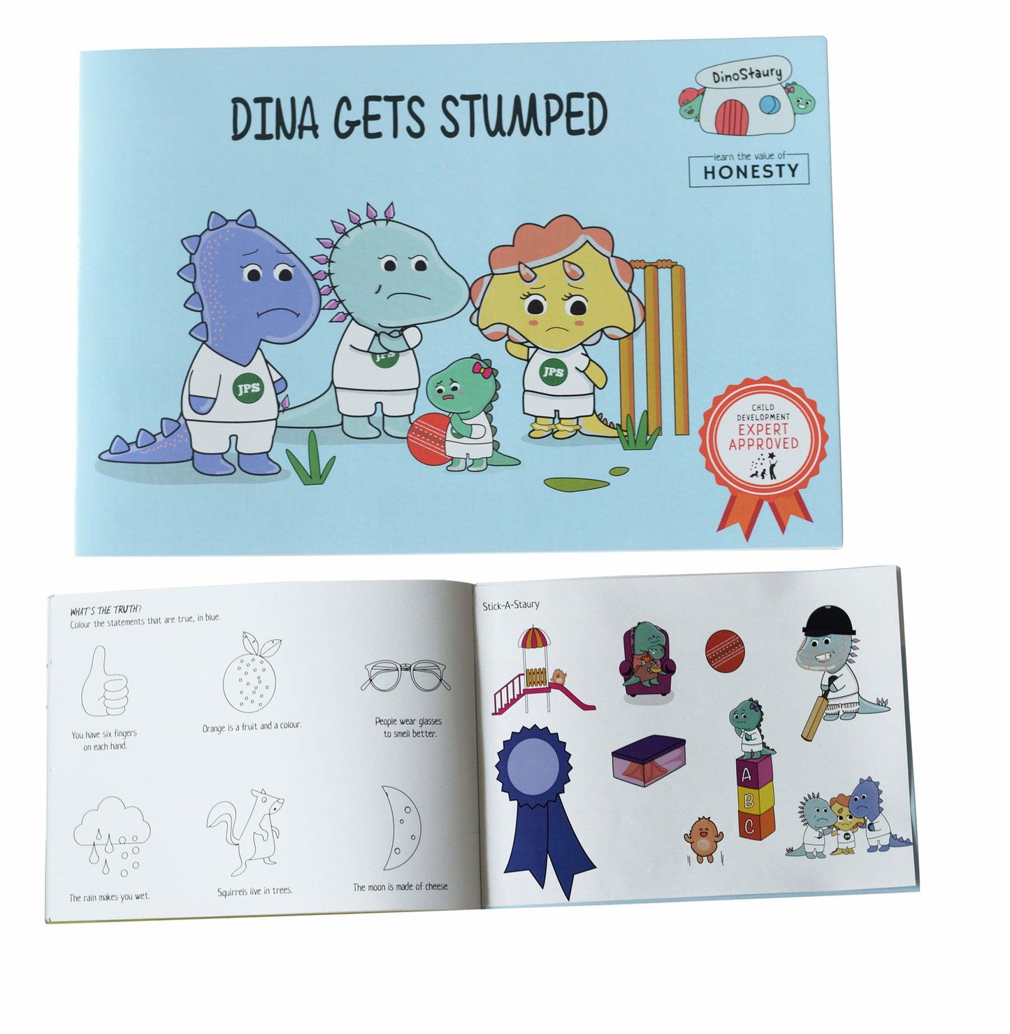 Dina Gets Stumped - Tinycubs -