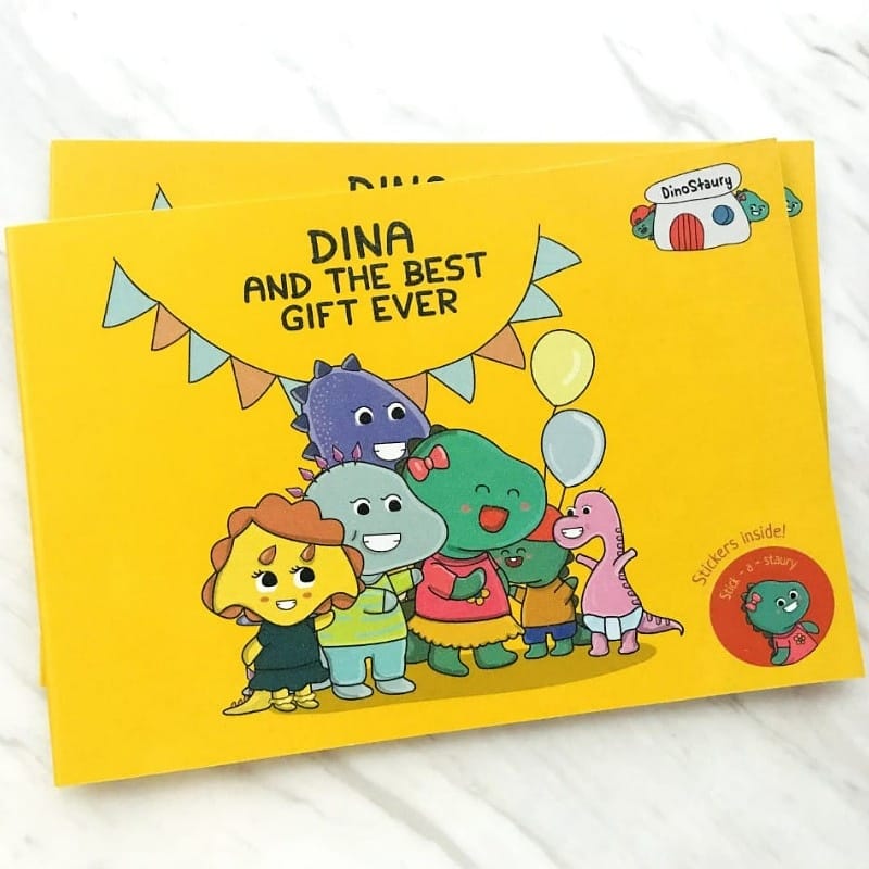 Dina and the Best Gift Ever - Tinycubs -