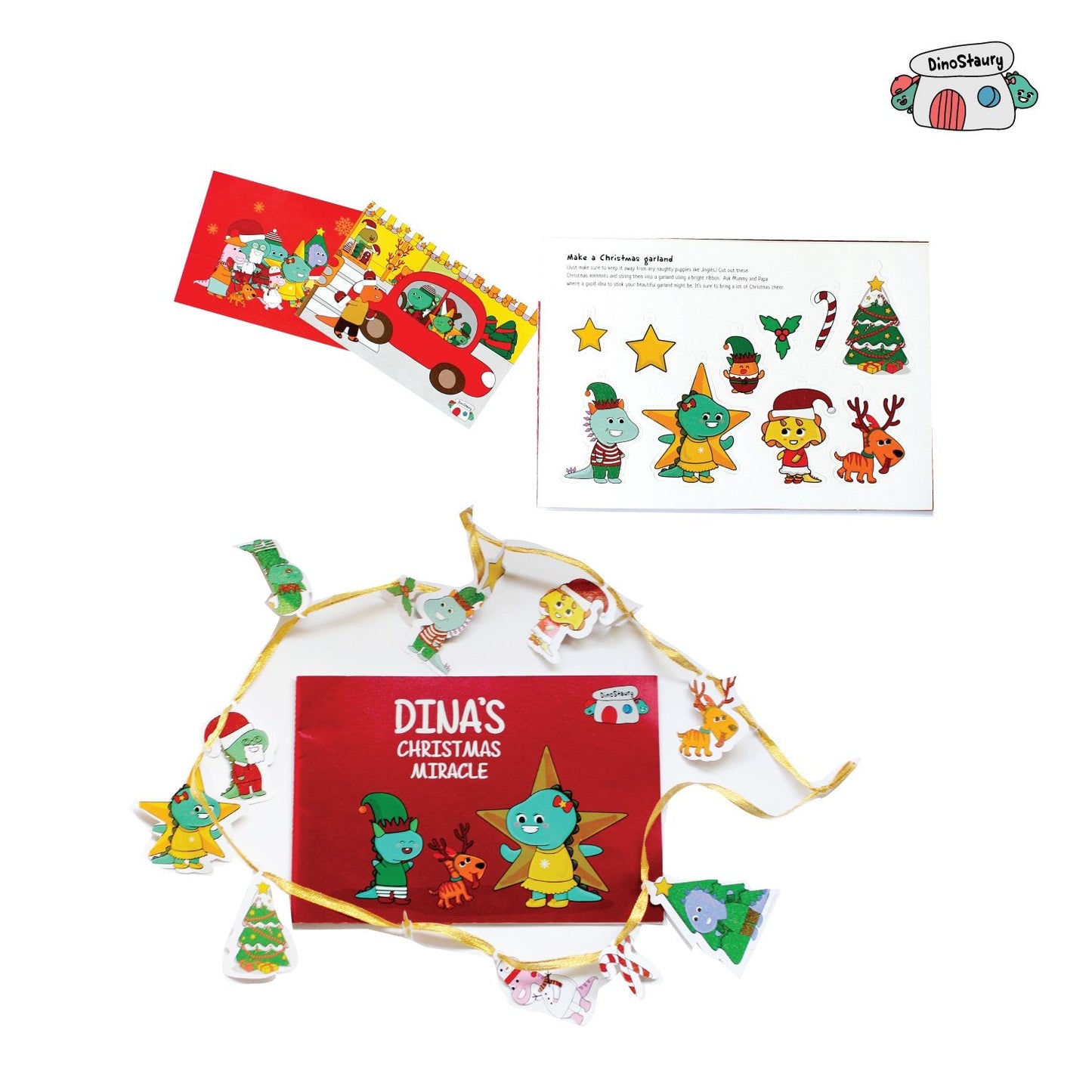 Dina’s Christmas Miracle - Tinycubs -