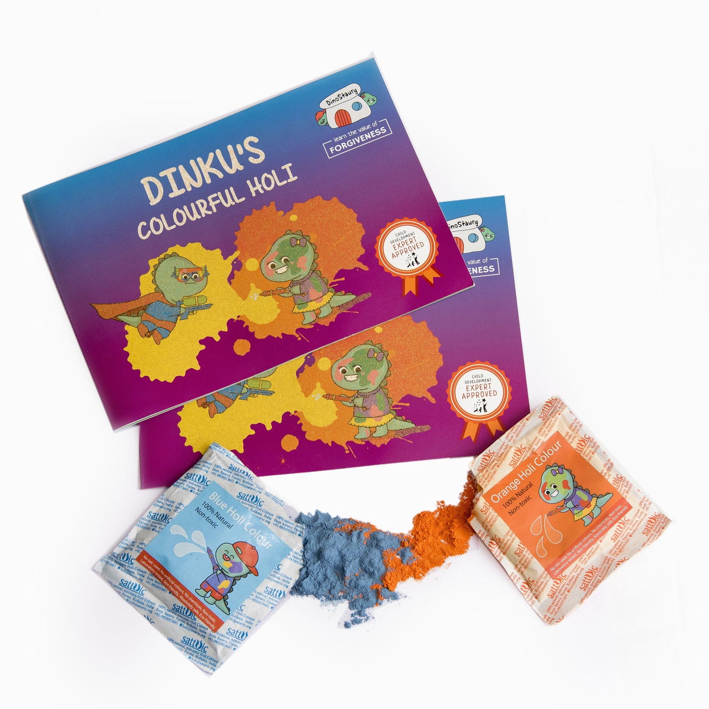 Dinku’s Colorful Holi - Tinycubs -