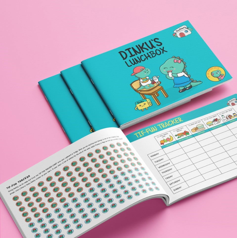 Dinku’s Lunchbox - Tinycubs -