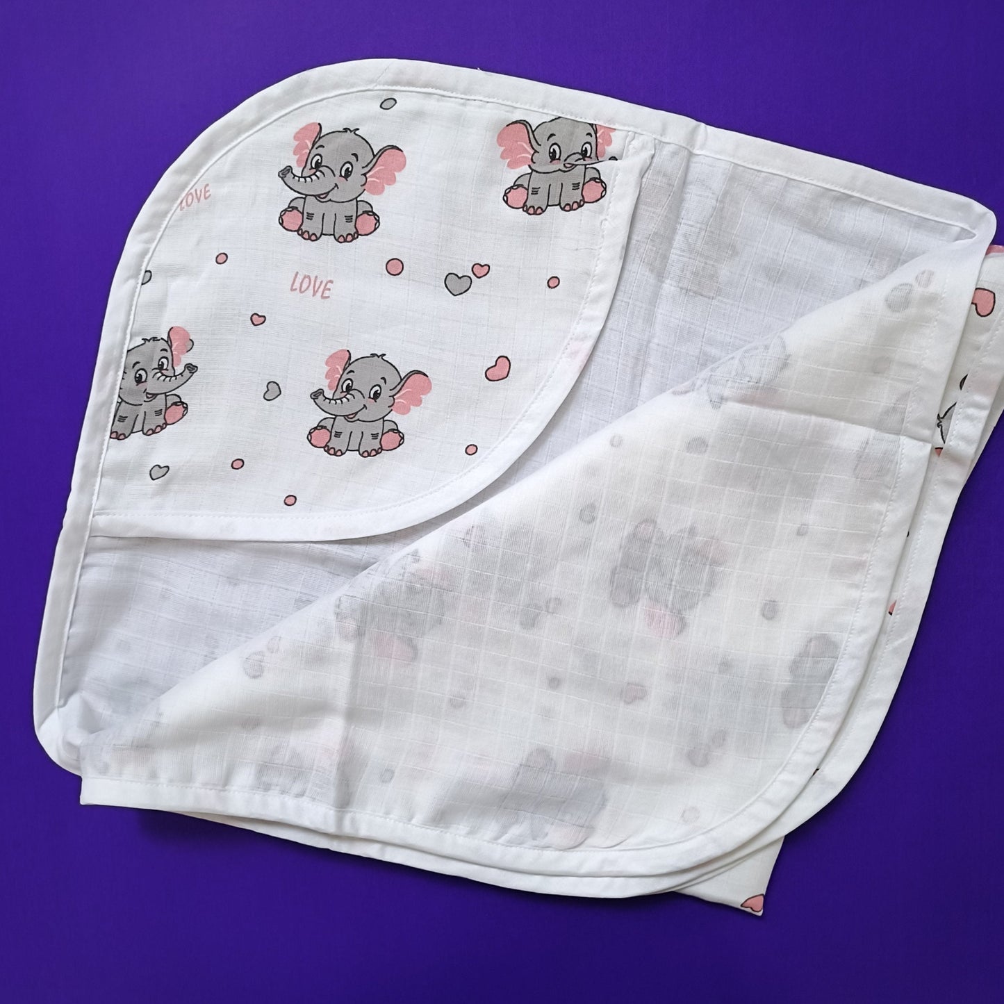 Muslin Kit | Elephant | Cap, Mittens & Socks