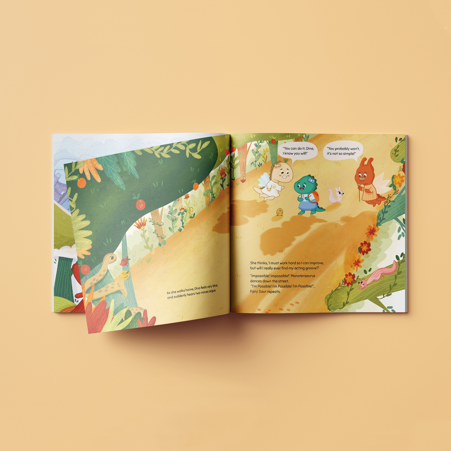 I am Possible Act - Tinycubs -