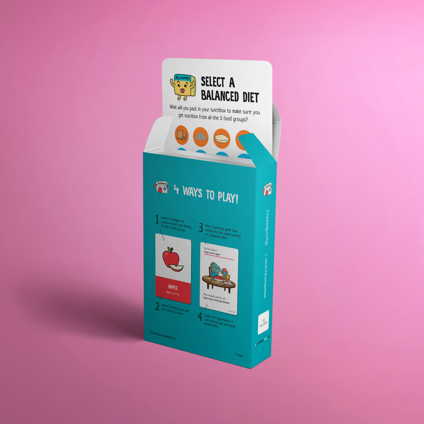 Lunchbox Flashcards - Tinycubs -