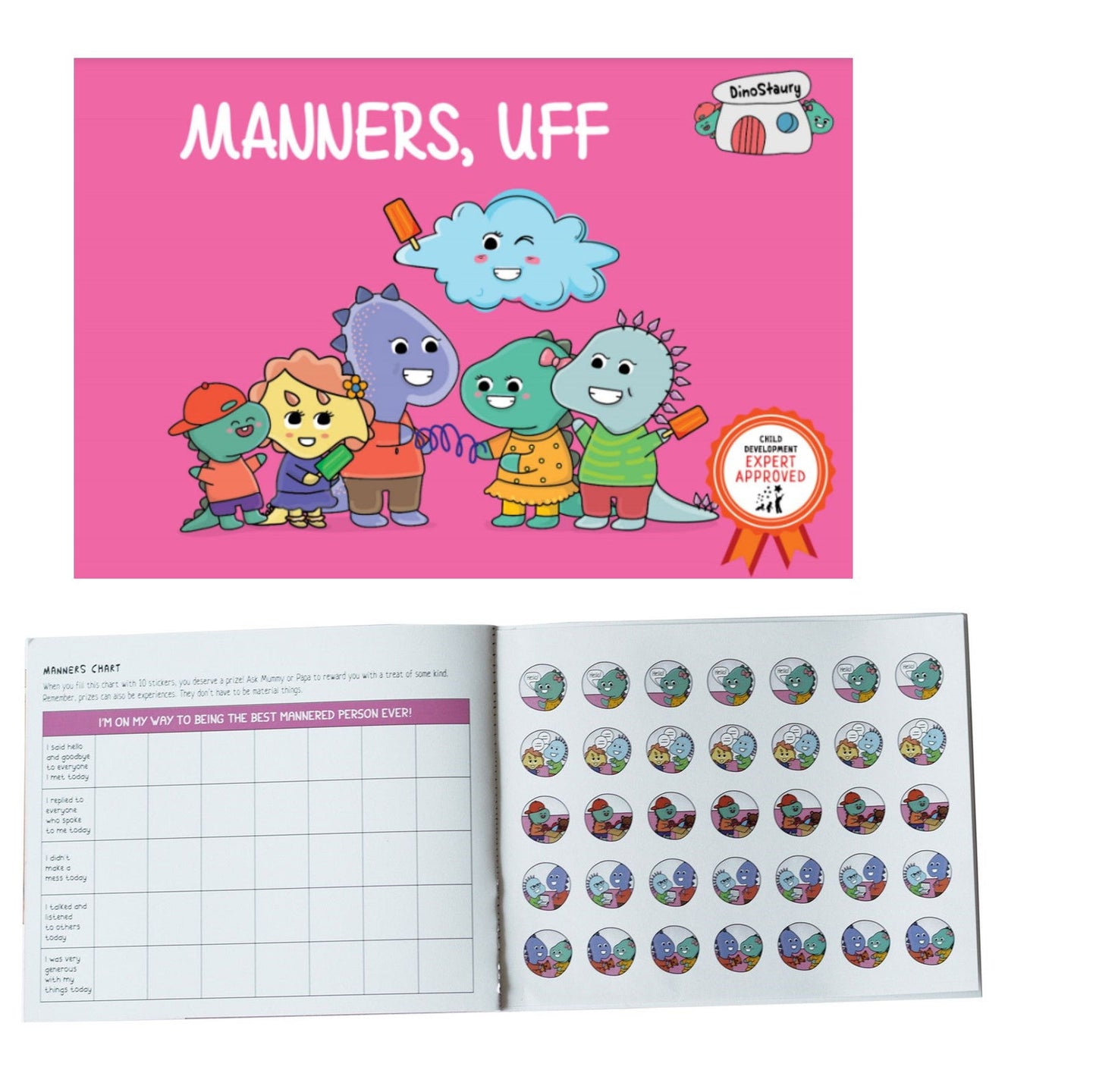 Manners Uff - Tinycubs -