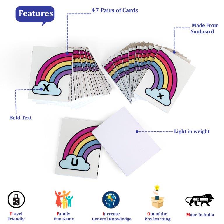 Match The Alphabet - Tinycubs -