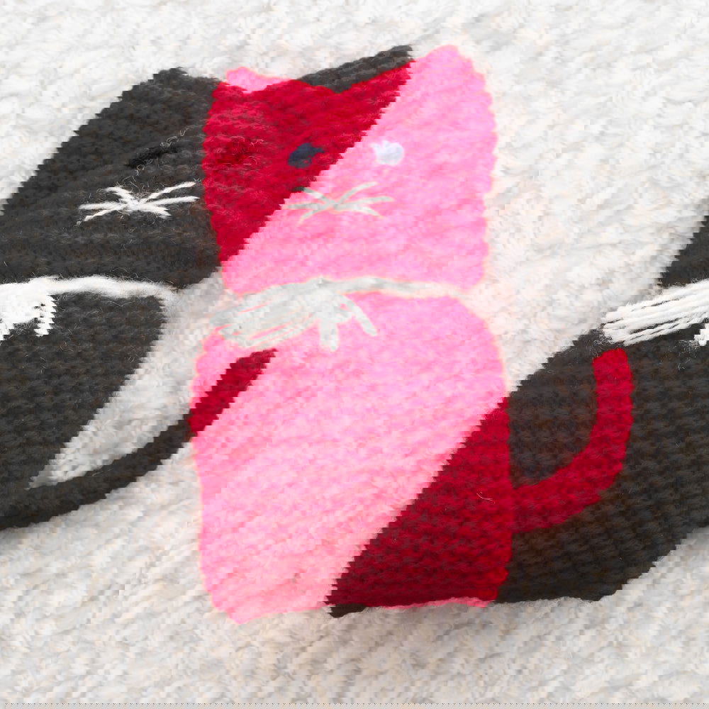 Mr Whiskers, The Cat Sensory Soft Toy - Tinycubs -