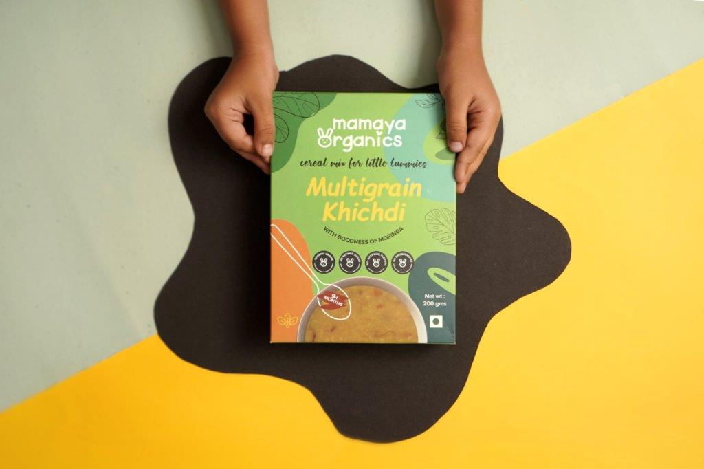 Multigrain Khichdi with the goodness of Moringa - Tinycubs -