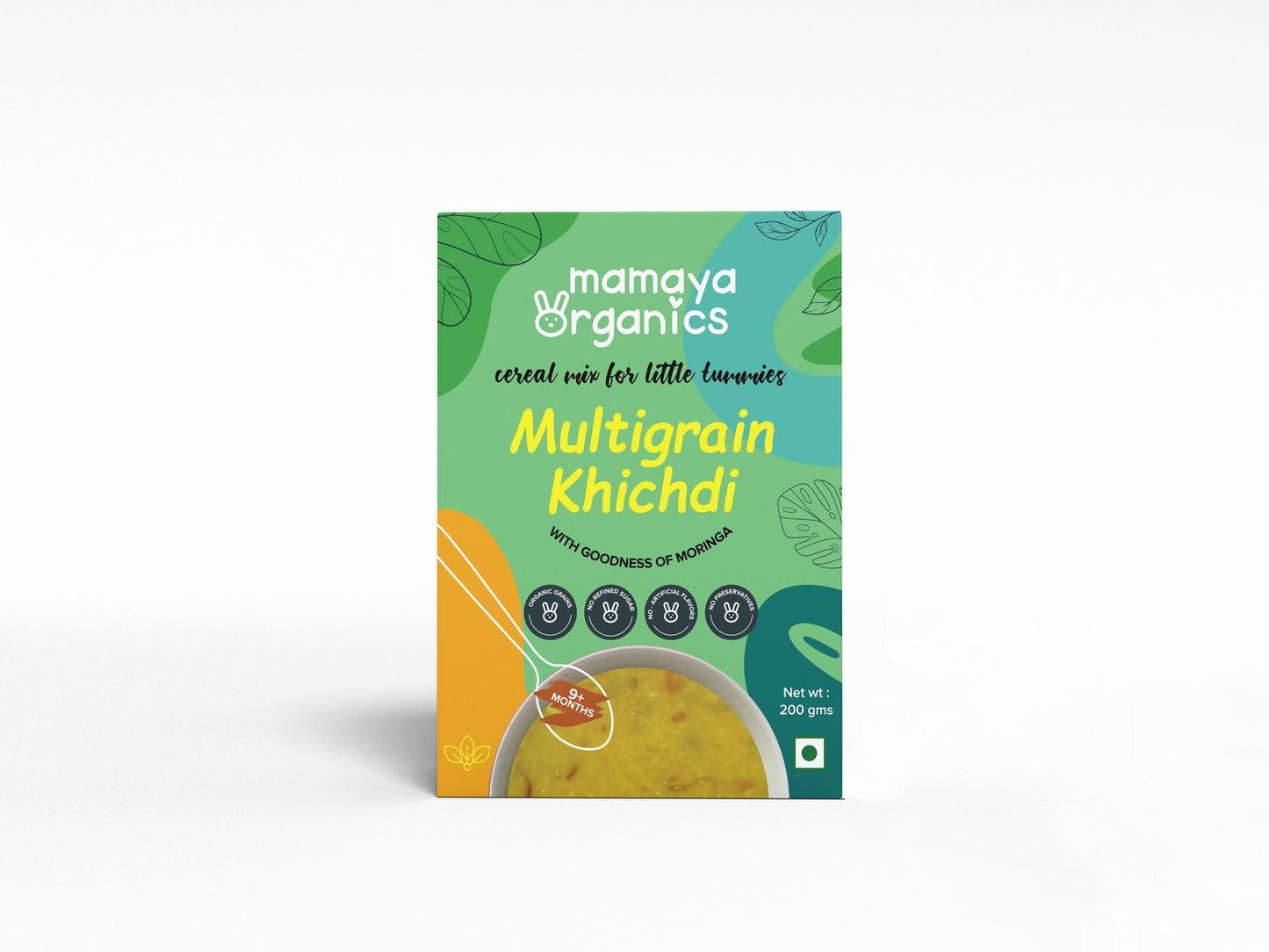 Multigrain Khichdi with the goodness of Moringa - Tinycubs -