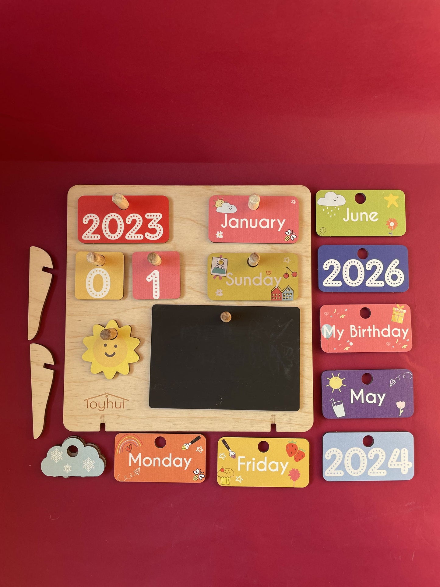 My Calendar - Tinycubs -