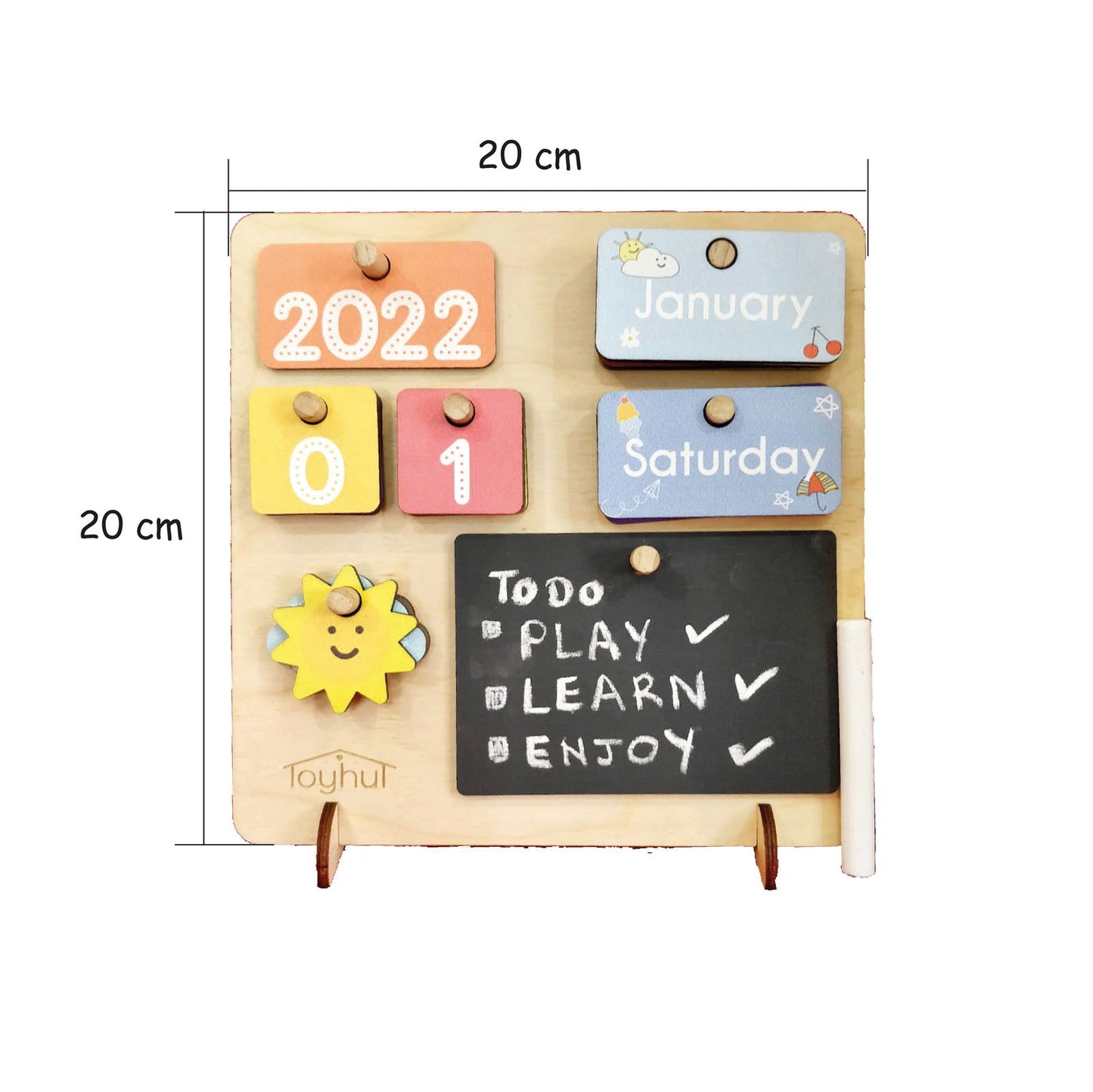 My Calendar - Tinycubs -