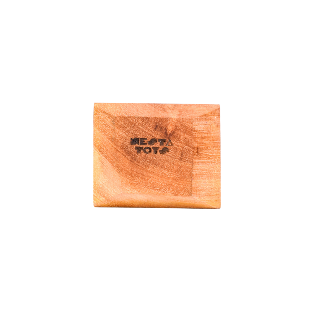 NESTA TOYS - Wooden Stone Balancing Blocks | Rainbow Stacking Sensory Toy (7 Pcs) - Tinycubs -