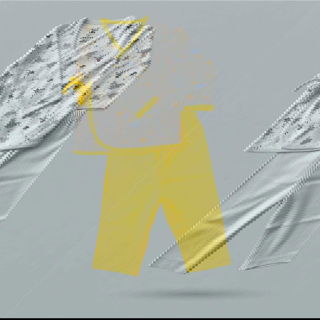 Newborn Baby Gift Set | Pack Of 7 - Tinycubs -