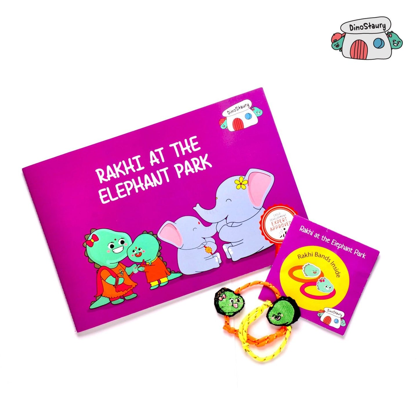 Rakhi at the Elephant Park - Tinycubs -