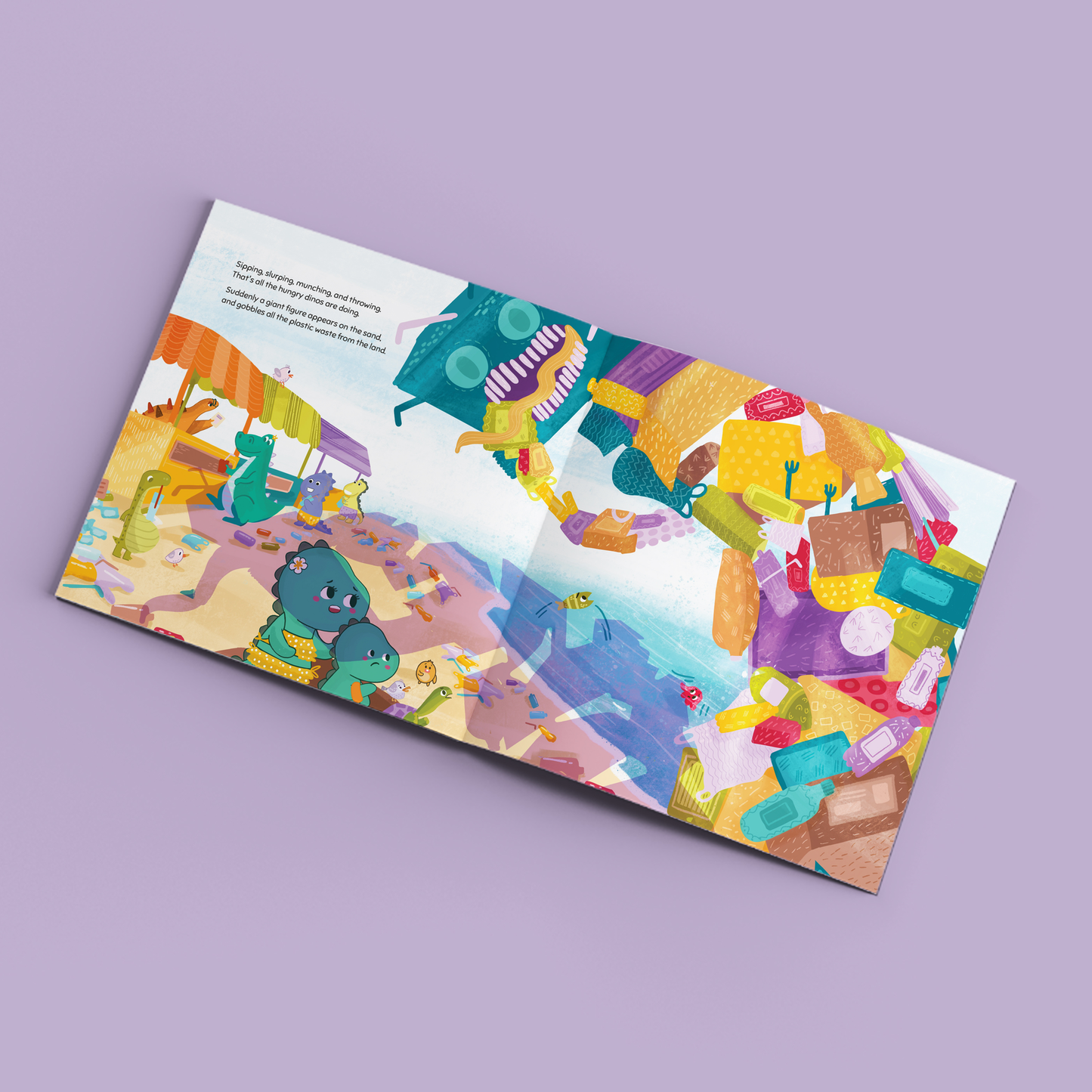 Sea Monster Plastiko - Tinycubs -