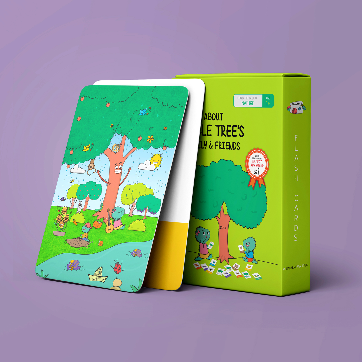 Uncle Tree Flash Cards - Tinycubs -