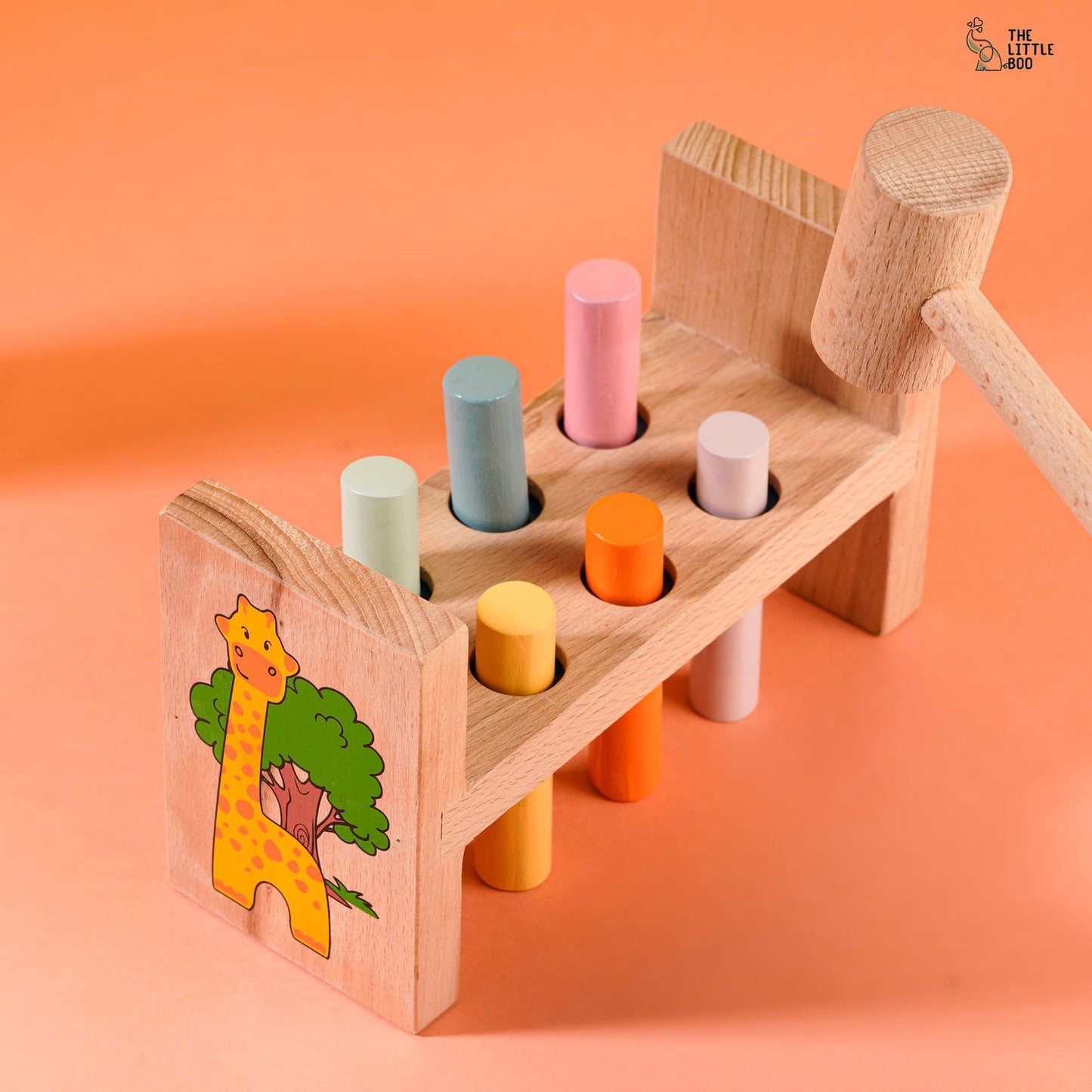 Wooden Hammer Bench - Tinycubs -