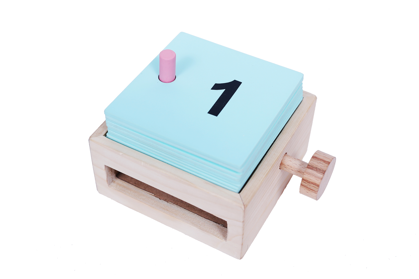 Wooden Number peg Counter - Tinycubs -