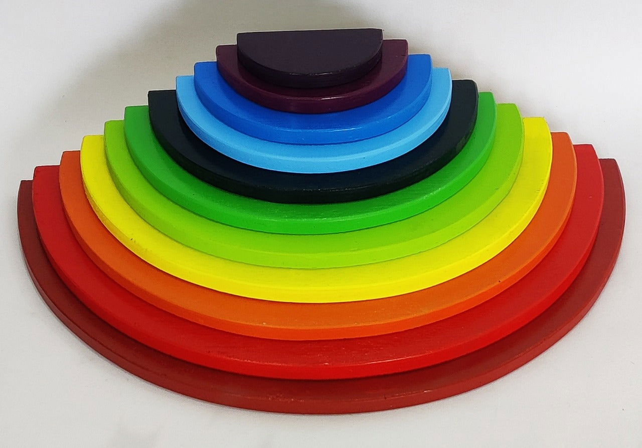 Wooden Semi Circle - Tinycubs -