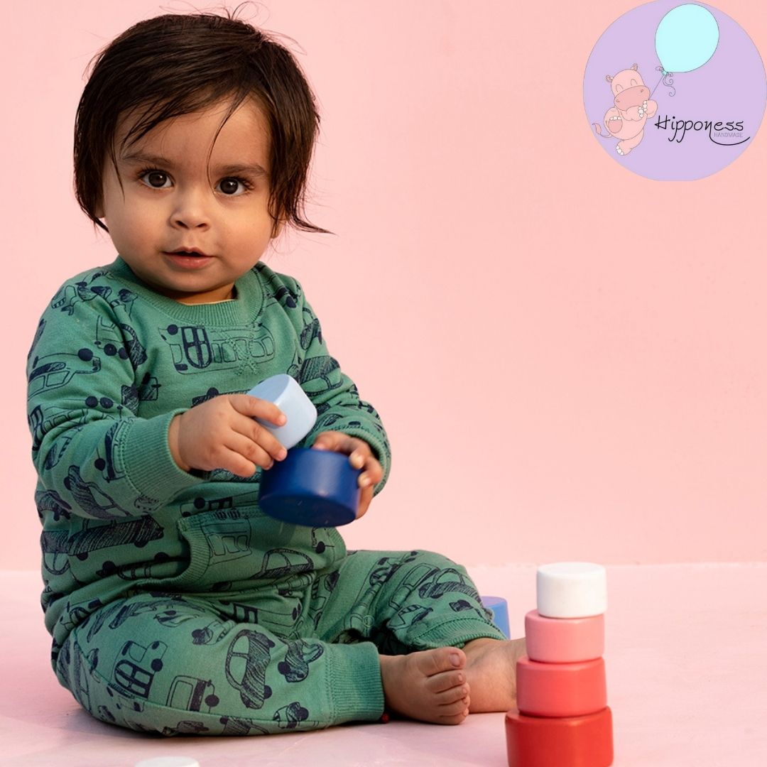 Wooden Stacking Pieces - Tinycubs -