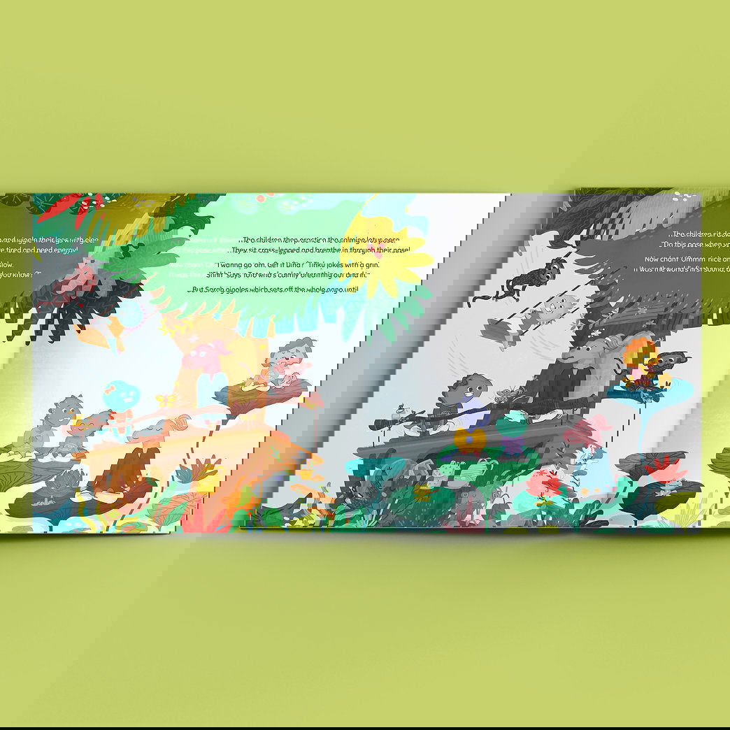 Yoga in the Jungle - Tinycubs -