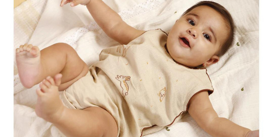 Keeping Your Little One Cozy: How to Care for Organic Cotton Baby Clothes