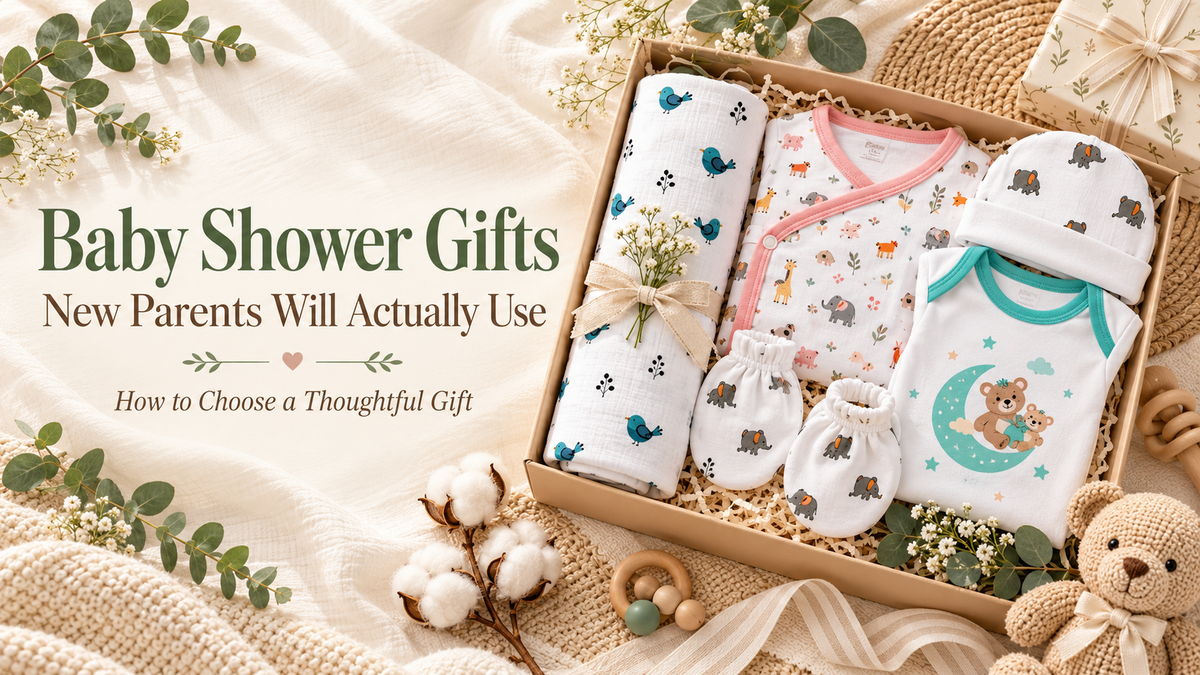 Baby Shower Gifts New Parents Will Actually Use
