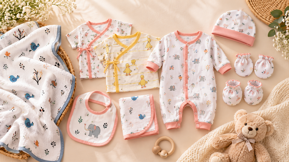 Newborn Baby Clothes: What You Really Need