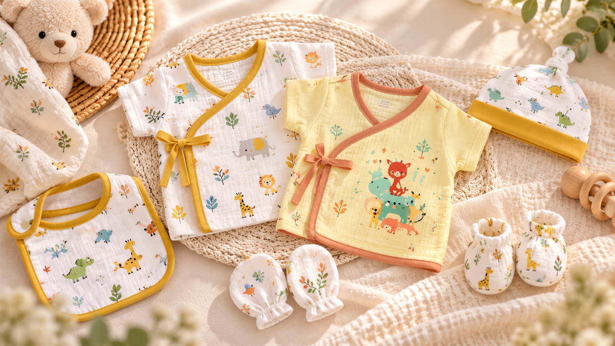 Muslin Jablas for Newborns: Benefits & Buying Tips