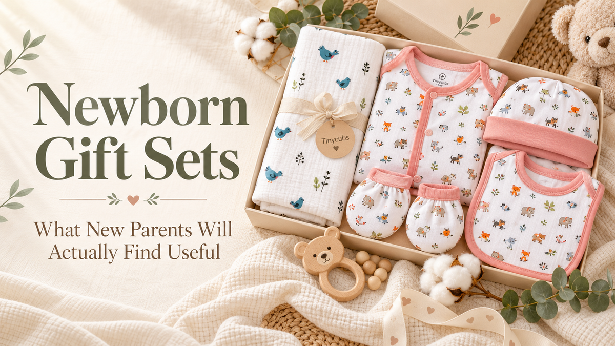 Newborn Gift Sets: Useful Ideas for New Parents