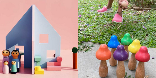 Eco-Friendly and Sustainable: Why Wooden Toys Are a Great Choice for Your Child