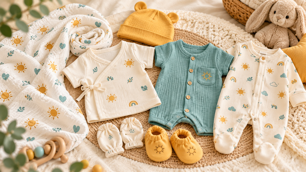 Newborn Clothing Essentials: Complete Baby Checklist