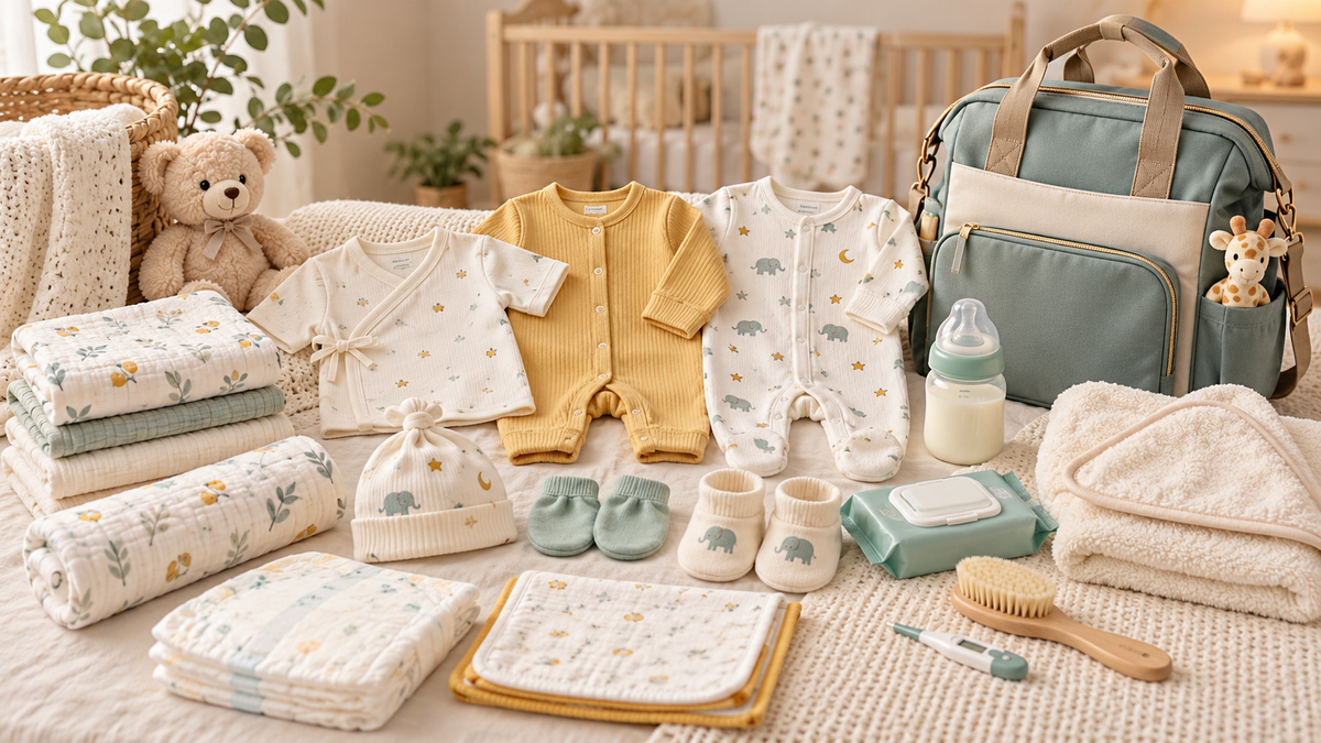 Newborn Essentials Checklist: Complete Baby Guide