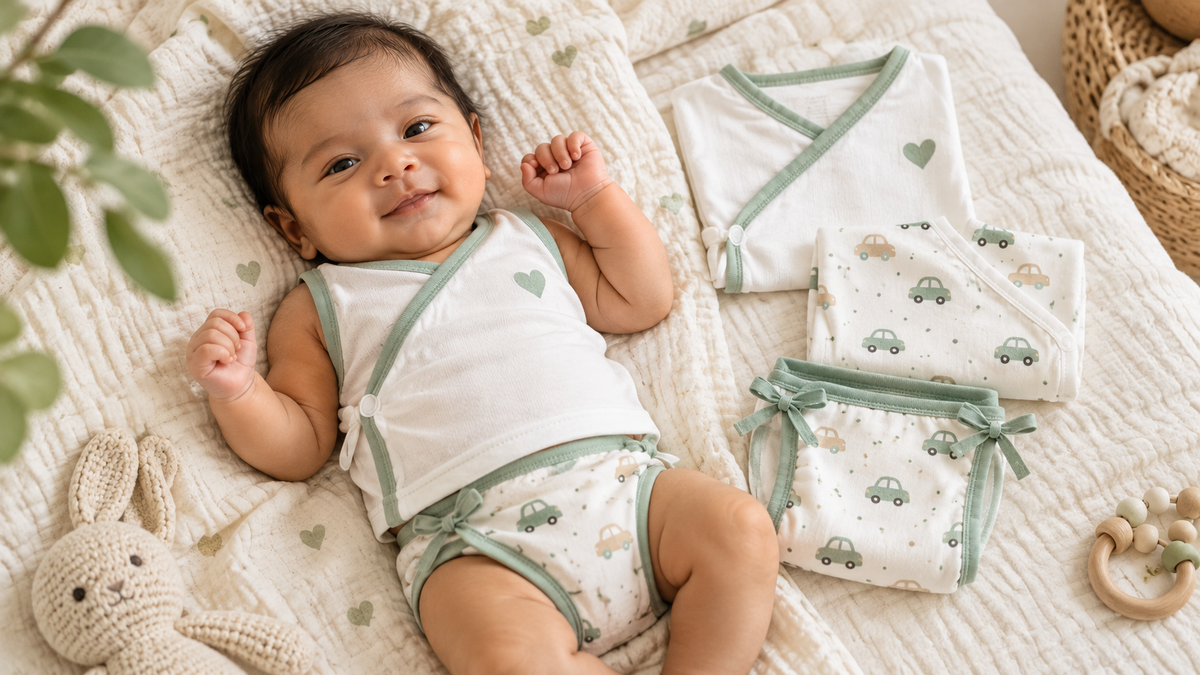 How to Choose Newborn Clothes Your Baby Will Actually Be Comfortable In