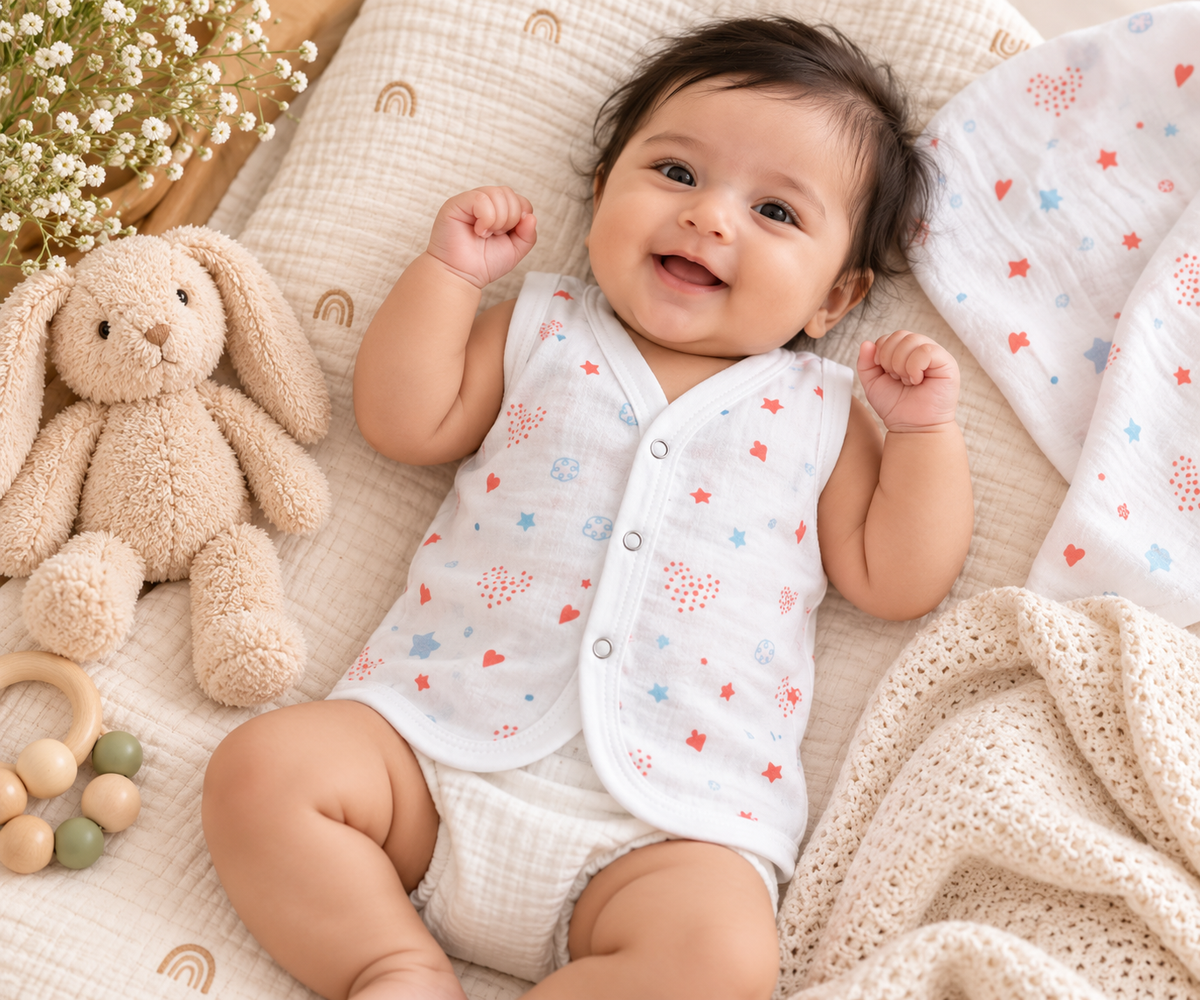 Muslin Jablas for Newborns: Benefits, Comfort and Smart Buying Tips