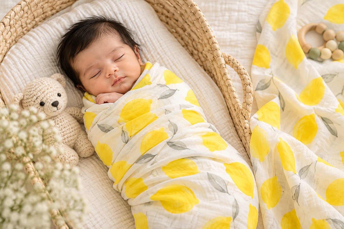 Muslin Swaddles for Newborns: Benefits, Uses and How to Choose One