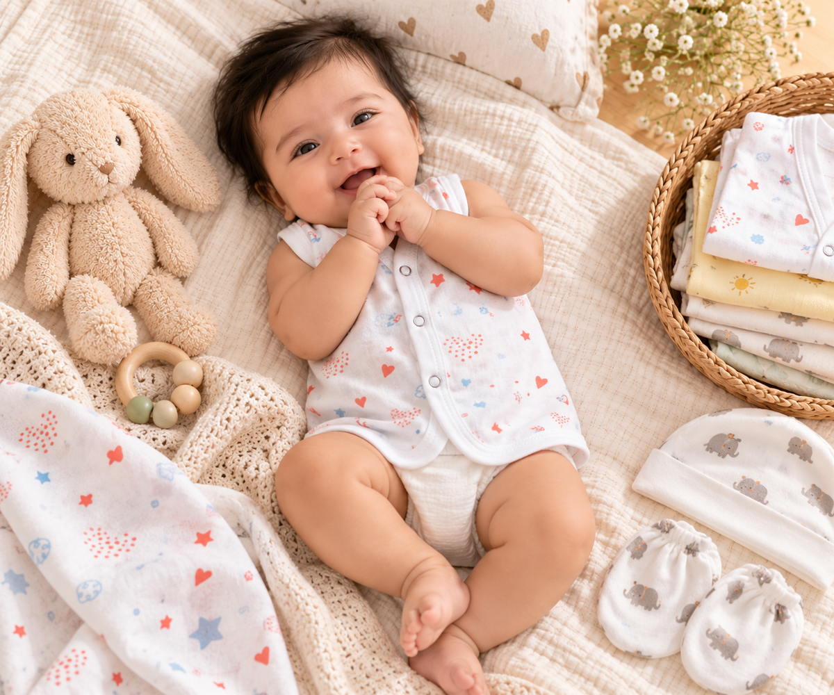 Newborn Baby Clothes: What You Really Need in the First Few Months