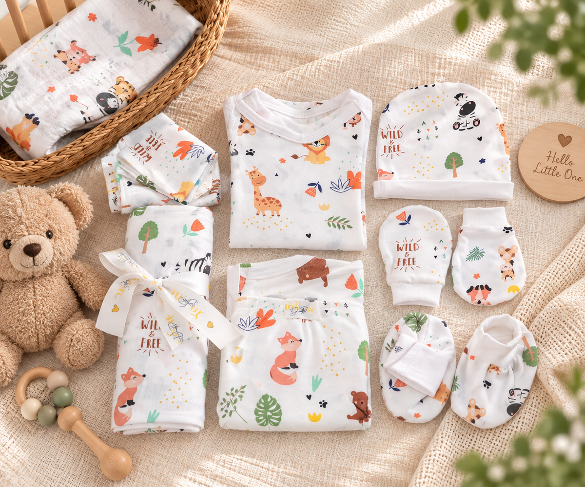 Newborn Clothing Essentials: A Complete Baby Clothing Checklist for New Parents
