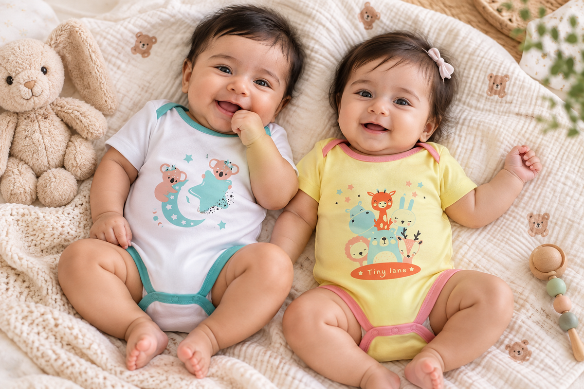 Organic Cotton Rompers for Babies: Benefits, Comfort & Buying Tips