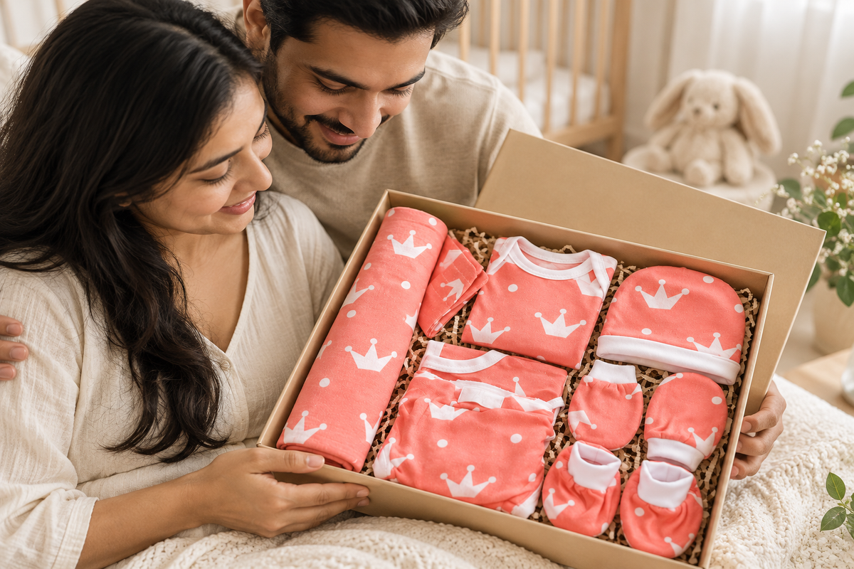 Newborn Gift Sets: What New Parents Will Actually Find Useful