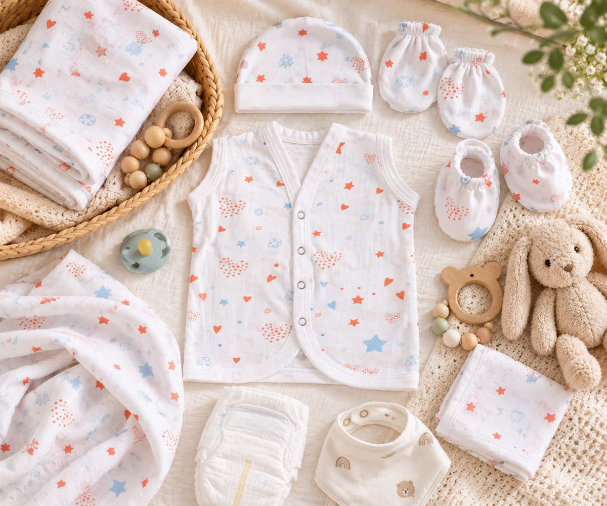 Newborn Essentials Checklist: Everything You Need Before Baby Arrives