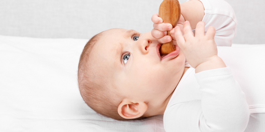 Wooden Teethers 101: Choosing the Perfect Chewy Companion for Your Baby.