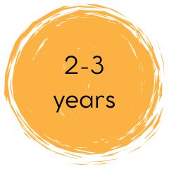 2-3 years - Tinycubs - 